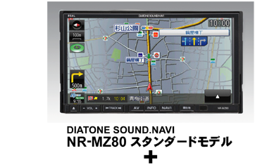 DIATONE SOUND.NAVI NR-MZ80 X^_[hf